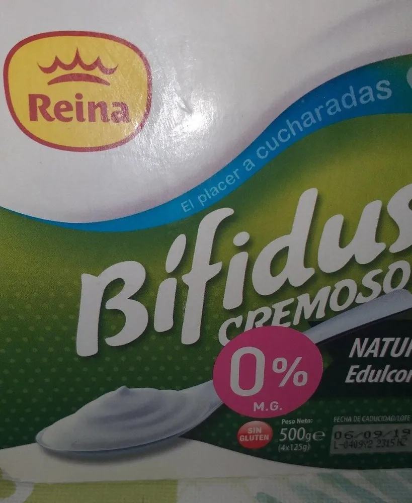 Bífidus cremoso 0% natural edulcorado