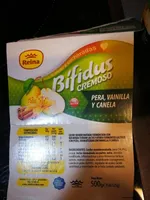 Yogurt Pera, vainilla y canela