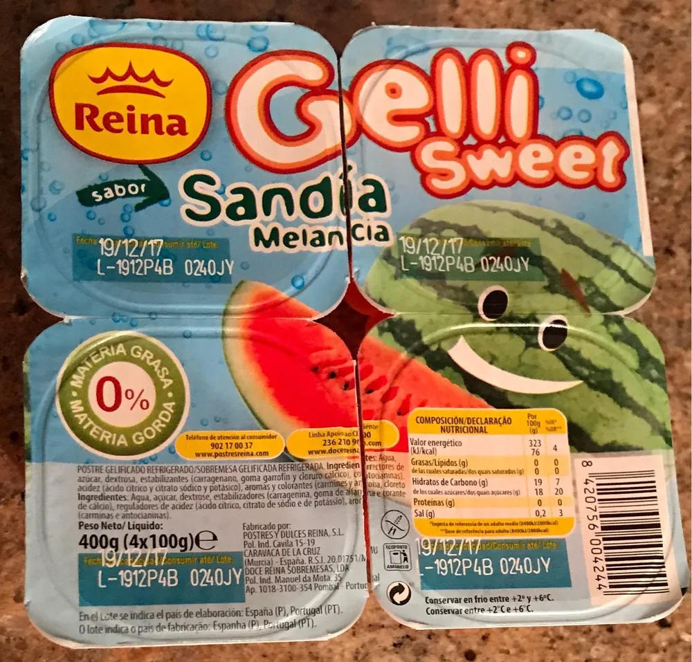 Gelli Sweet Sandía