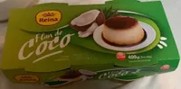 Flan de coco