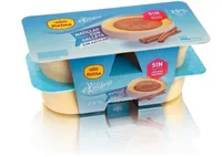Ekilibrio natillas con galleta sin azúcar