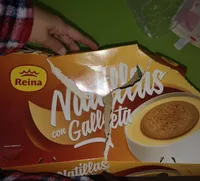 Natillas con galleta