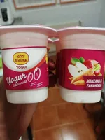 Yogur 0% edulcorado manzana y zanahoria