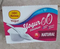 Yogur 0% edulcorado natural