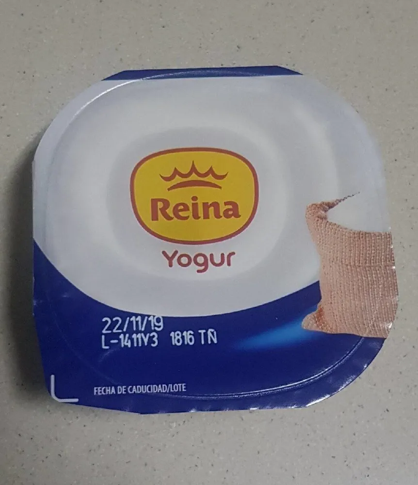 Yogur natural estilo griego azucarado