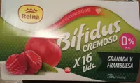 Bifidus cremoso x16 Granada y frambuesa