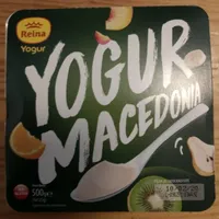 Yogur macedonia