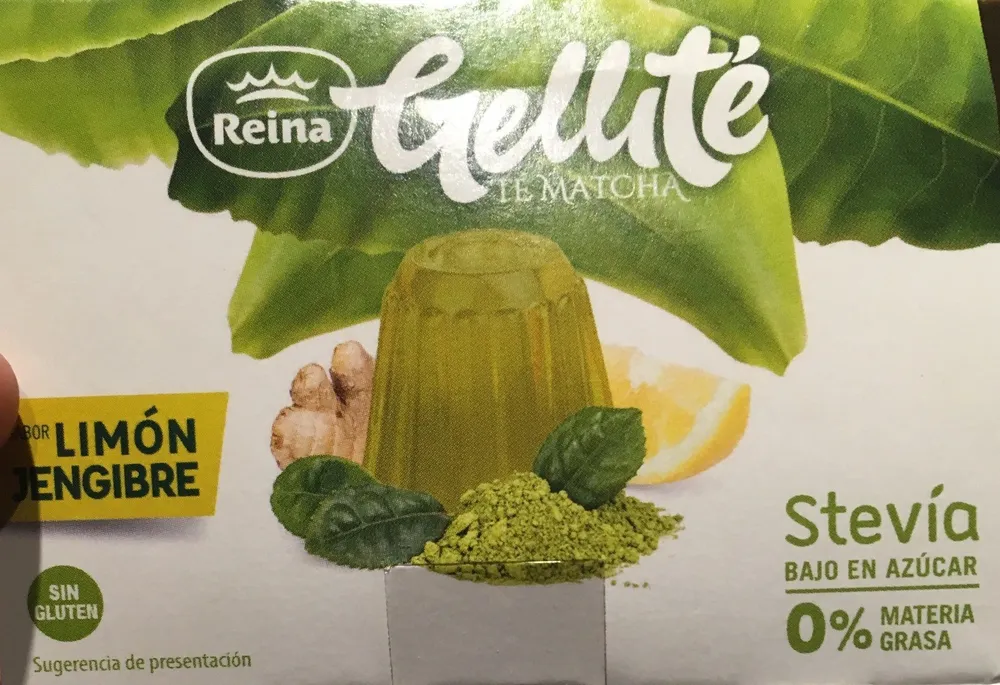 Gellité the matcha