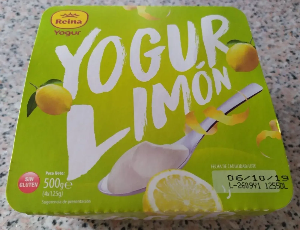 Yogur Limón