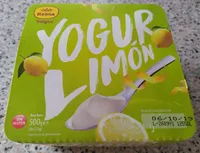 Yogur Limón