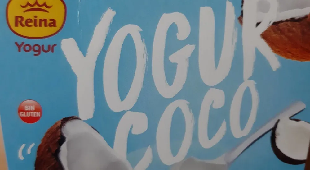 Yogur de coco
