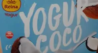 Yogur de coco
