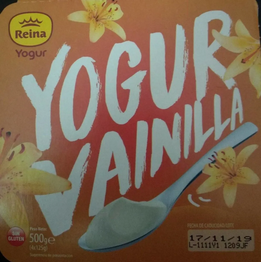Yogur Vainilla