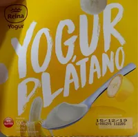 Yogur platano