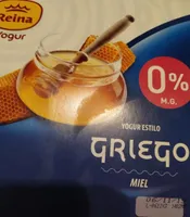 Yogur estilo griego miel