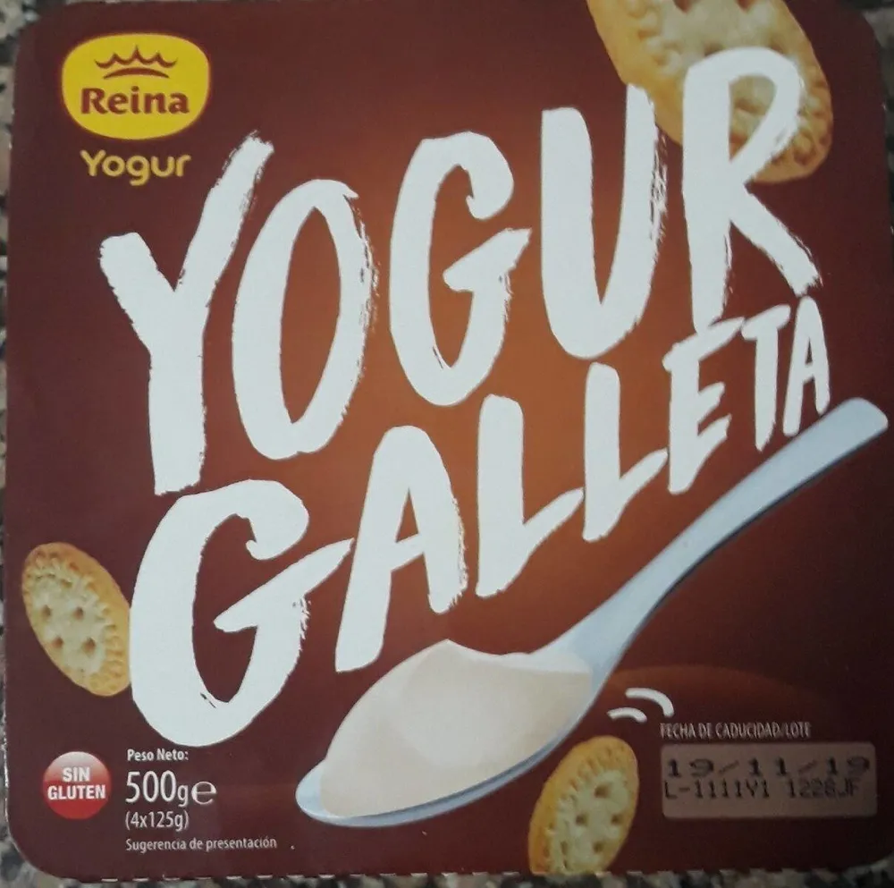 Yogur galleta