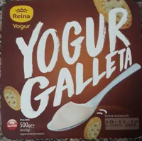 Yogur galleta
