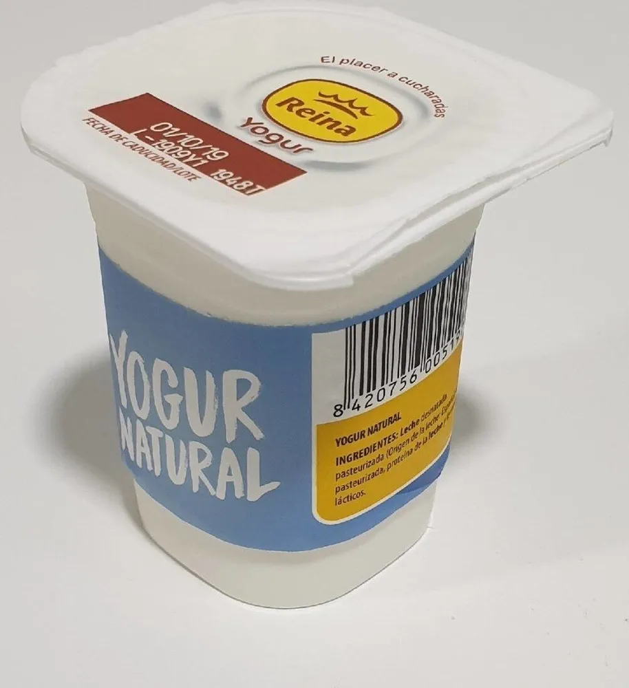 Yogur natural
