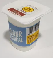Yogur natural