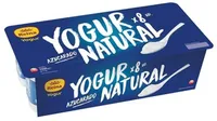 Yogur natural azucarado