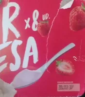 Yogur de fresa