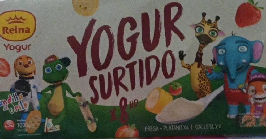 Yogur Surtido