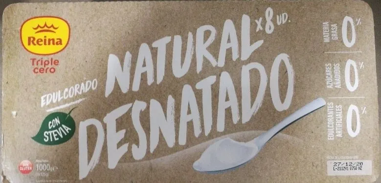 Natural desnatado