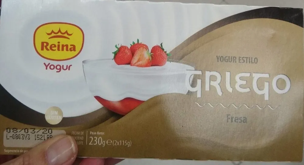 Yogur estilo griego