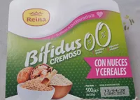 Bífidus cremoso 0% con nueces y cereales