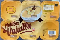 Natillas de vainilla