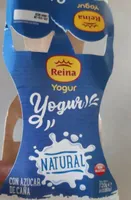 Yogur natural con azúcar de caña