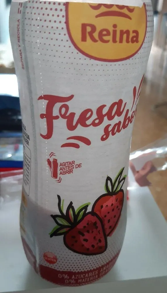 Fresa sabor.