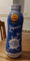 Yogur natural con azúcar de caña