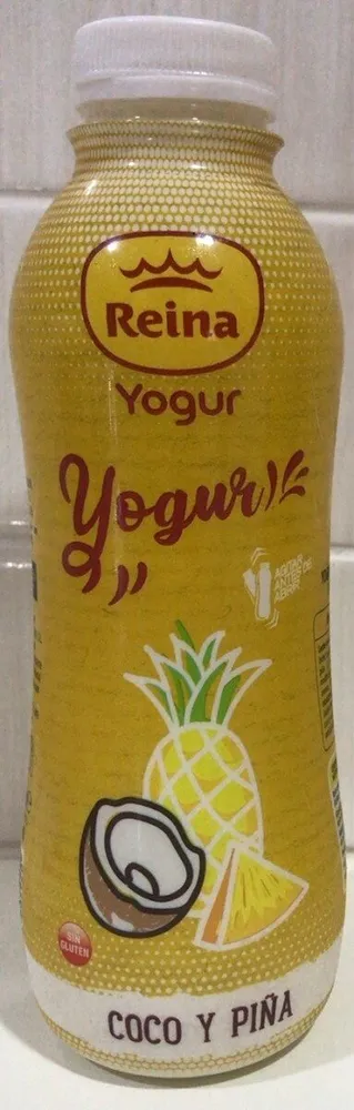 Yogur bebible coco y piña