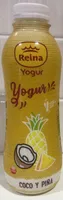 Yogur bebible coco y piña
