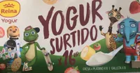 Yogur surtido