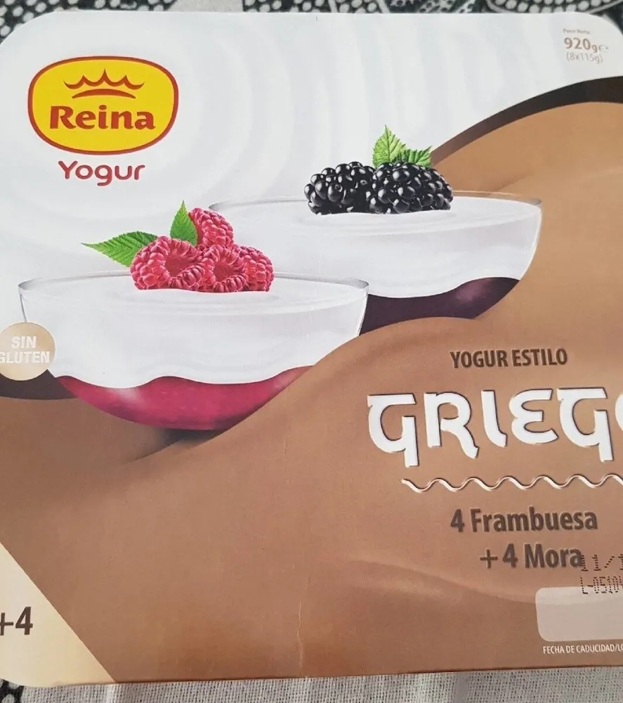 Yogur estilo griego