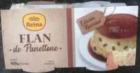 Flan de Panettone