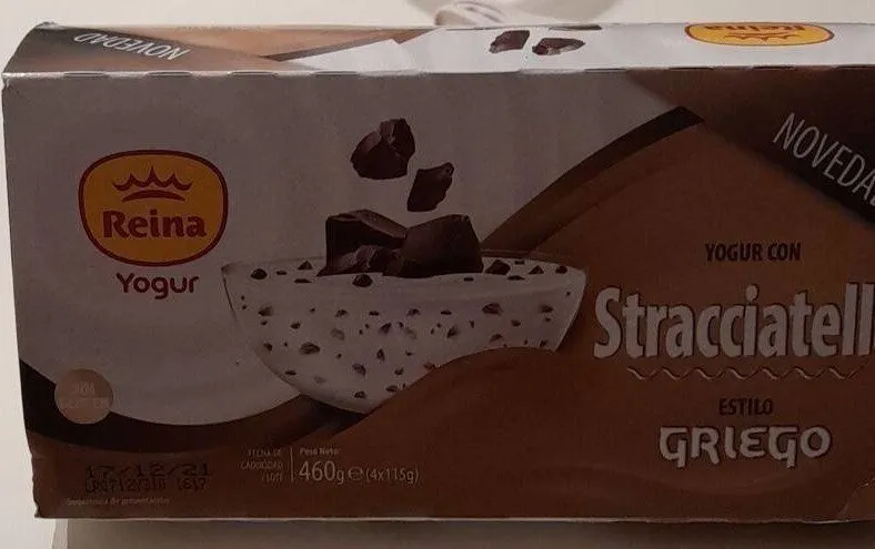 Yogur con Stracciatella