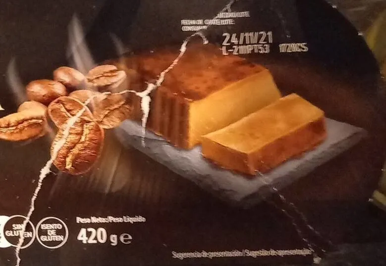 Pamnacotta de cafe