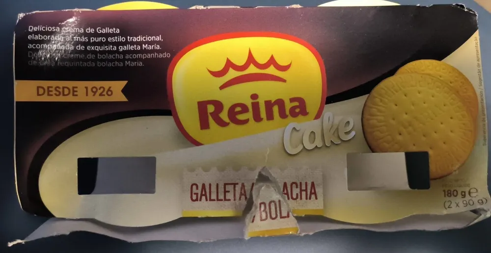 Tarta de galleta