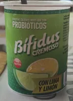 Bífidus Cremoso con Lima y Limón