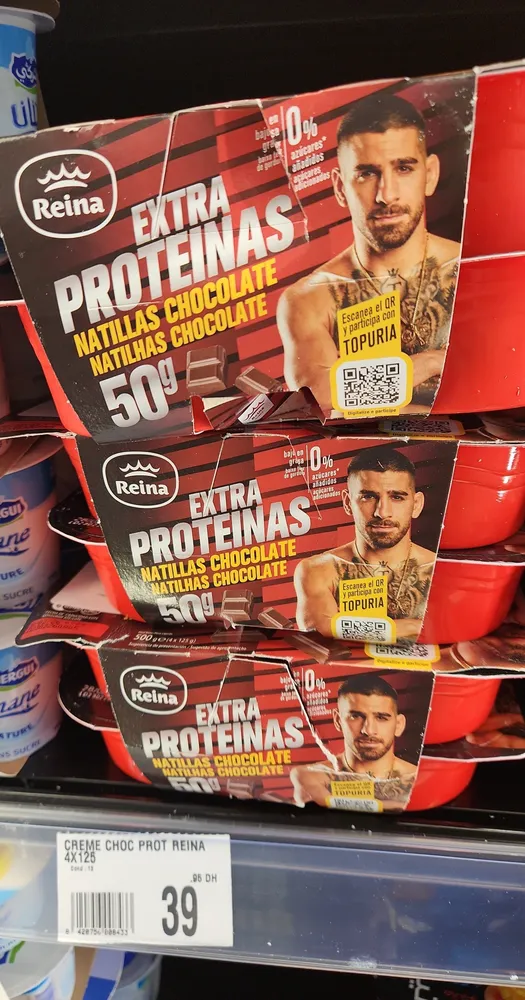 Natillas Chocolate