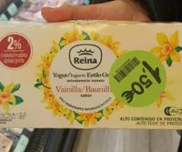 Yogur estilo griego vainilla