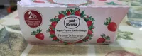 Yogur iogurte Estilo griego fresa morango con trocitos
