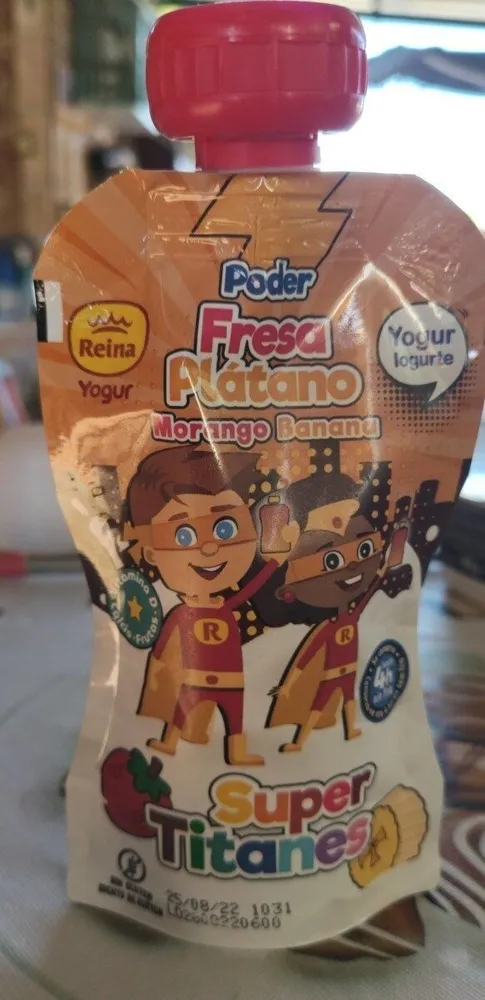 Yogur Fresa Plátano