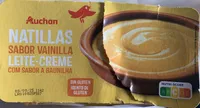 Natillas vainilla