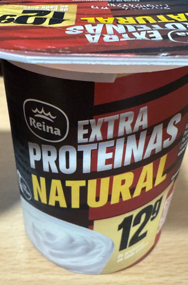 Protéines nature 12g reina *4