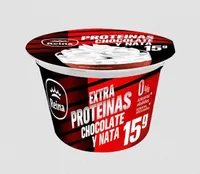 Extras Proteinas Chocolate y Nata
