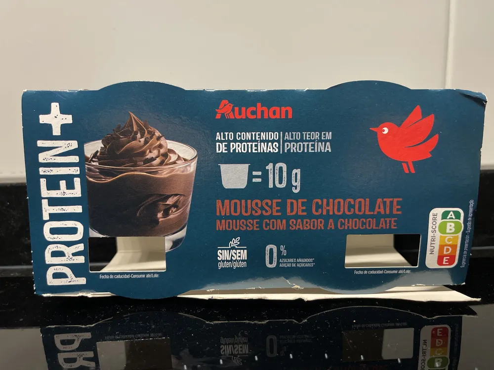 Mousse de chocolate